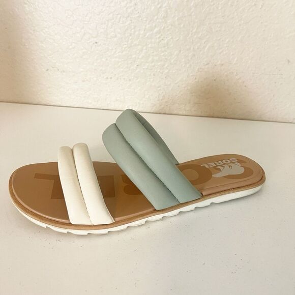 SOREL Ella II Puff Slide Women's. SZ 10.5 - Picture 7 of 16